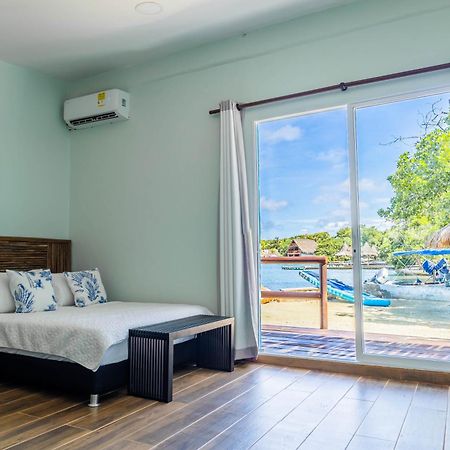 Fragata Island House Otel Cartagena Dış mekan fotoğraf