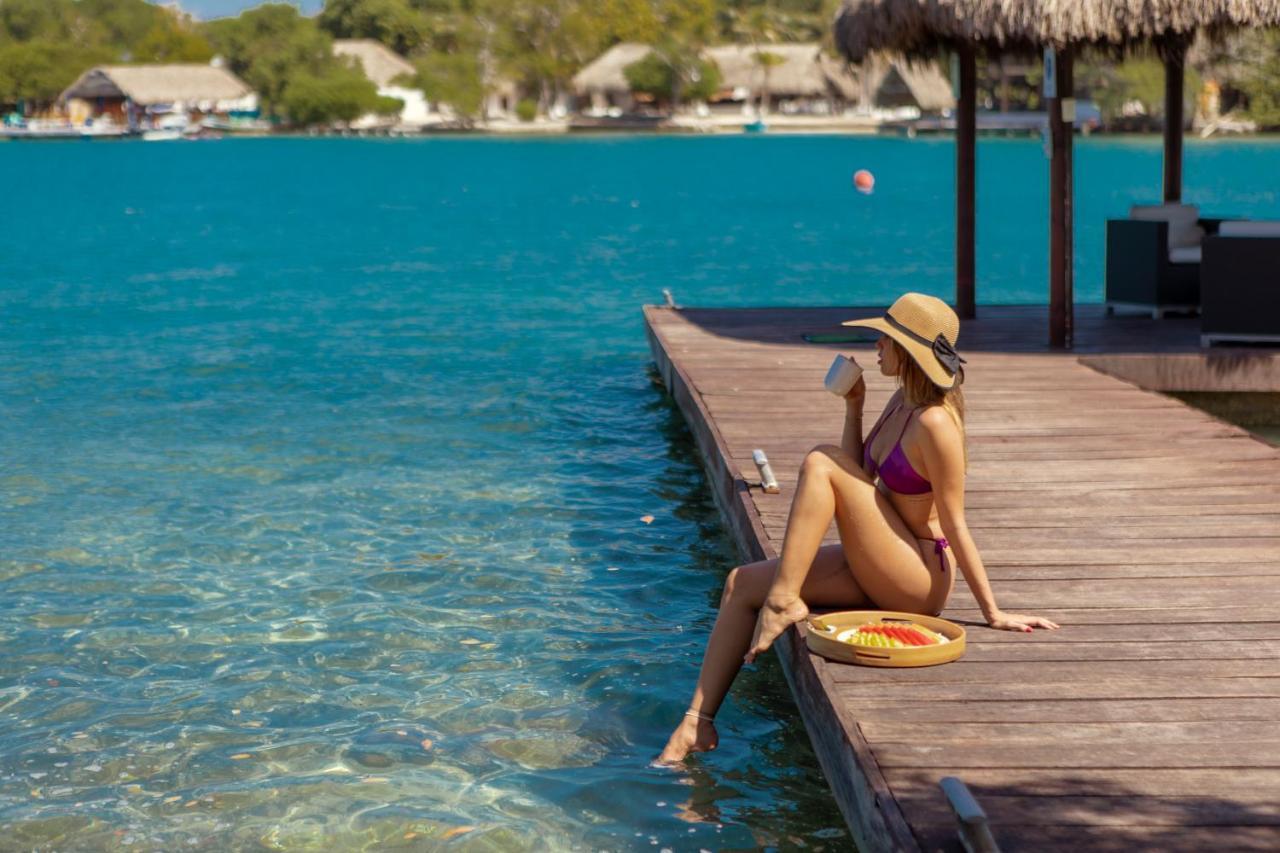 Fragata Island House Otel Cartagena Dış mekan fotoğraf