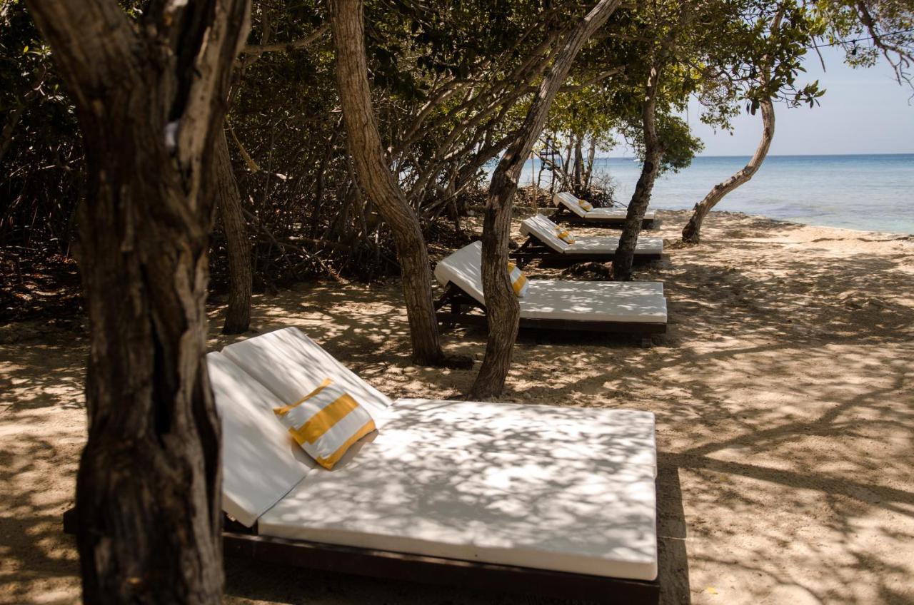 Fragata Island House Otel Cartagena Dış mekan fotoğraf