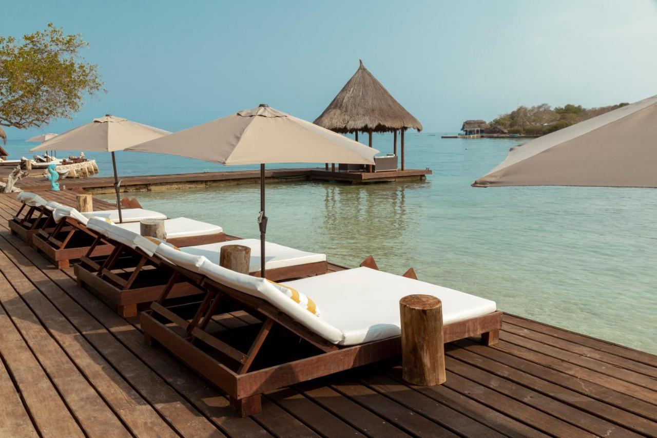 Fragata Island House Otel Cartagena Dış mekan fotoğraf
