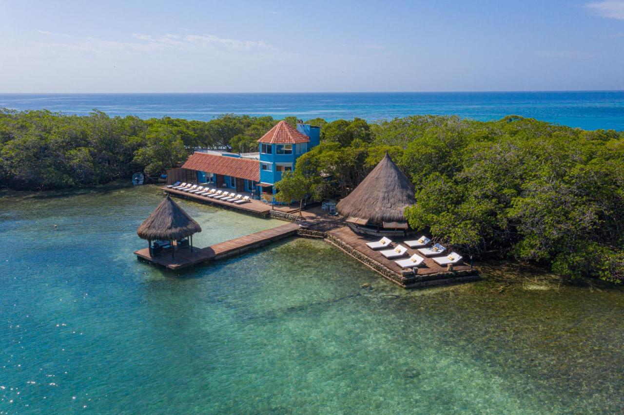 Fragata Island House Otel Cartagena Dış mekan fotoğraf