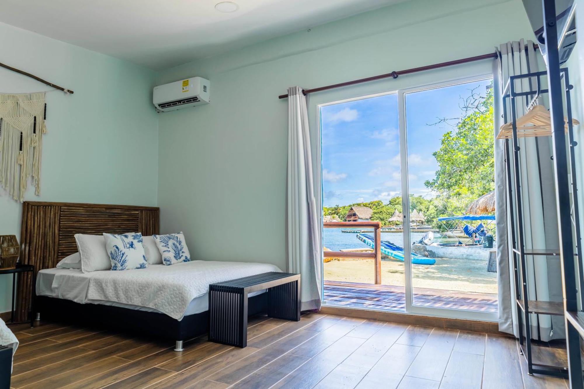 Fragata Island House Otel Cartagena Dış mekan fotoğraf