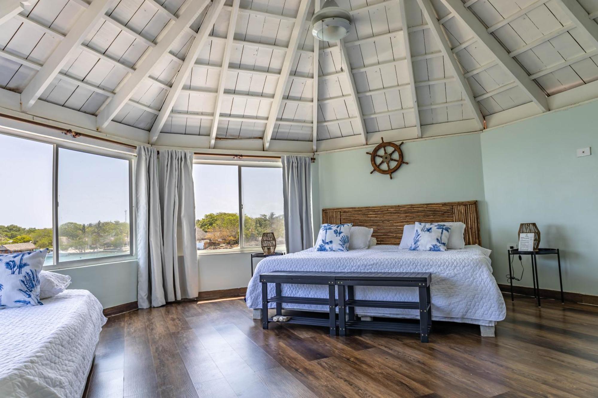 Fragata Island House Otel Cartagena Dış mekan fotoğraf