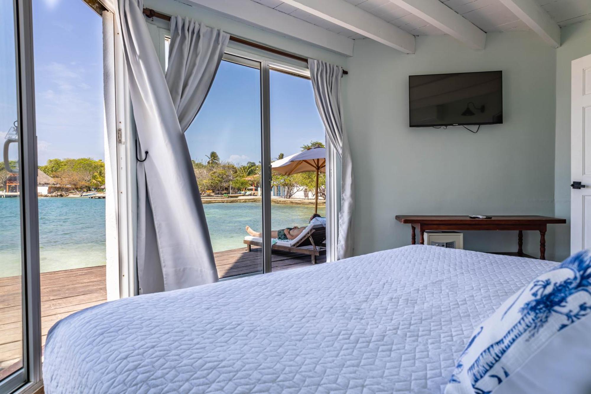 Fragata Island House Otel Cartagena Dış mekan fotoğraf