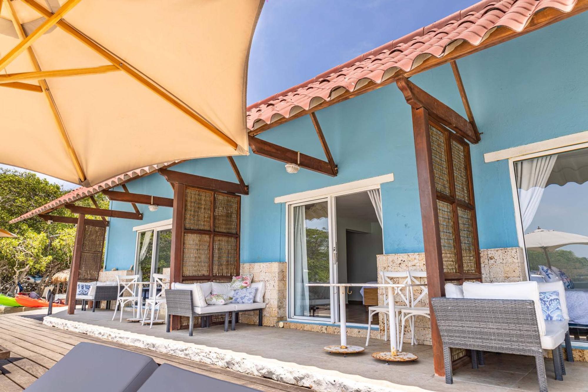 Fragata Island House Otel Cartagena Oda fotoğraf