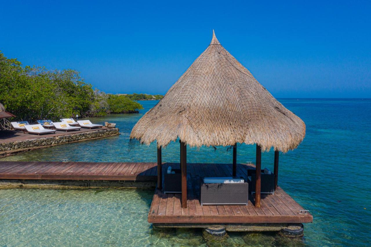 Fragata Island House Otel Cartagena Dış mekan fotoğraf