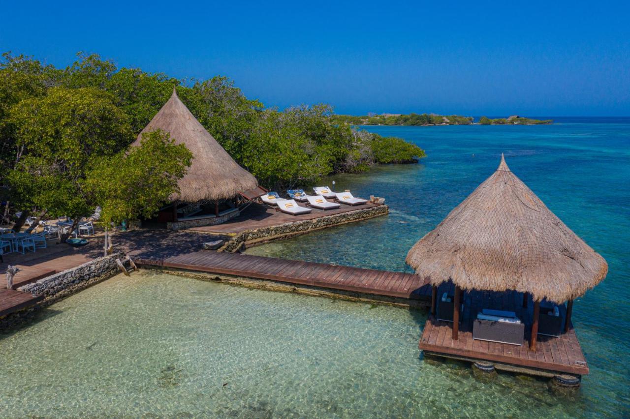 Fragata Island House Otel Cartagena Dış mekan fotoğraf